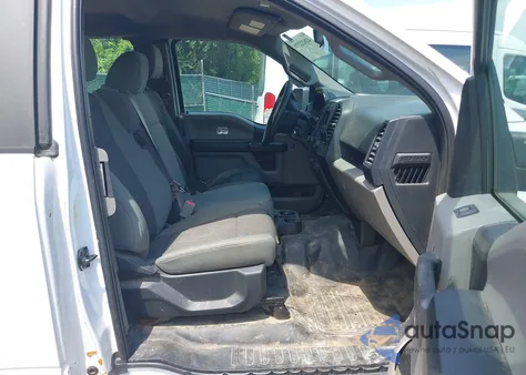 2015 Ford F-150 Xl from USA, damaged, VIN 1FTFX1EF3FKD59476